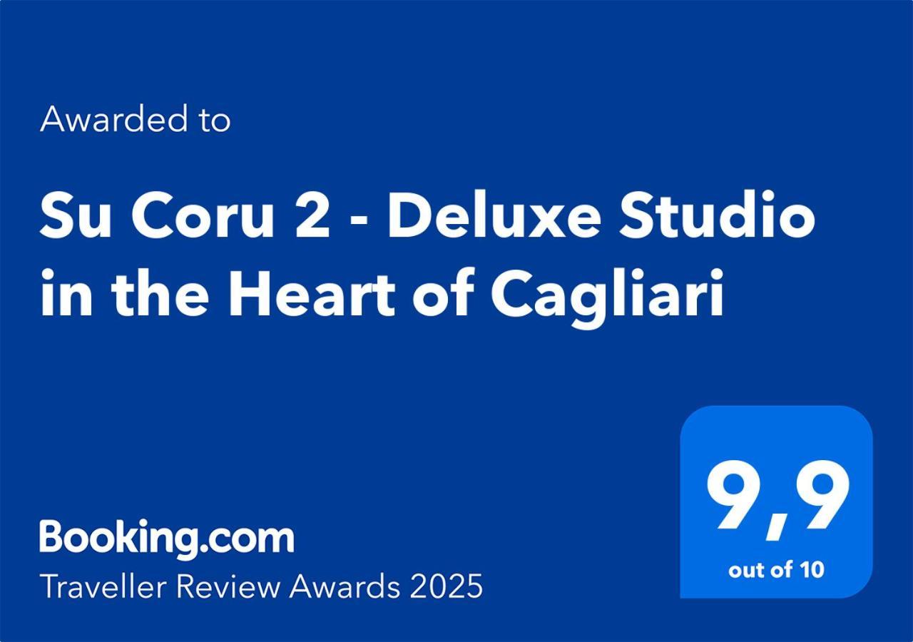 شقة Su Coru 2 كالياري المظهر الخارجي الصورة
